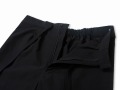 袖・裾ゴム式撥水高機能作務衣　日本製　ズボンウエスト