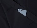 袖・裾ゴム式撥水高機能作務衣　日本製　上着内ポケット