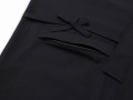 袖・裾ゴム式撥水高機能作務衣　日本製 上着紐