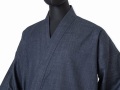 カイハラデニム・ピマ綿作務衣　　日本製