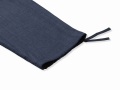 カイハラデニム・ピマ綿作務衣　　日本製 ズボン裾部分