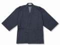 カイハラデニム・ピマ綿作務衣　　日本製 上着