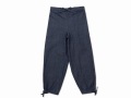 カイハラデニム・ピマ綿作務衣　　日本製 ズボン