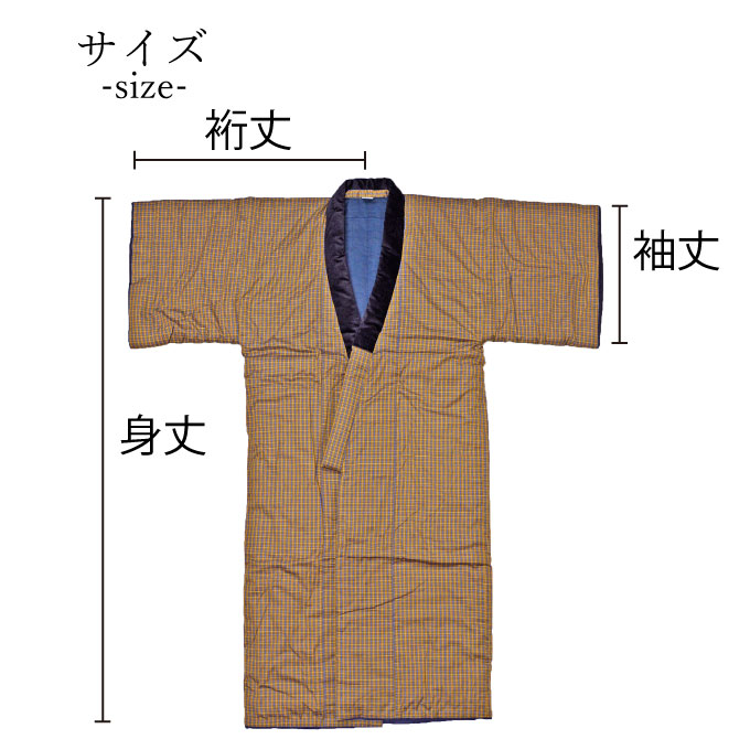 衣服の測り方ガイド図