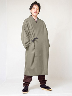作務衣で寒さのしのぎ方 着こなし 日本製作務衣 甚平 専門 老舗メーカー 和粋庵 公式通販