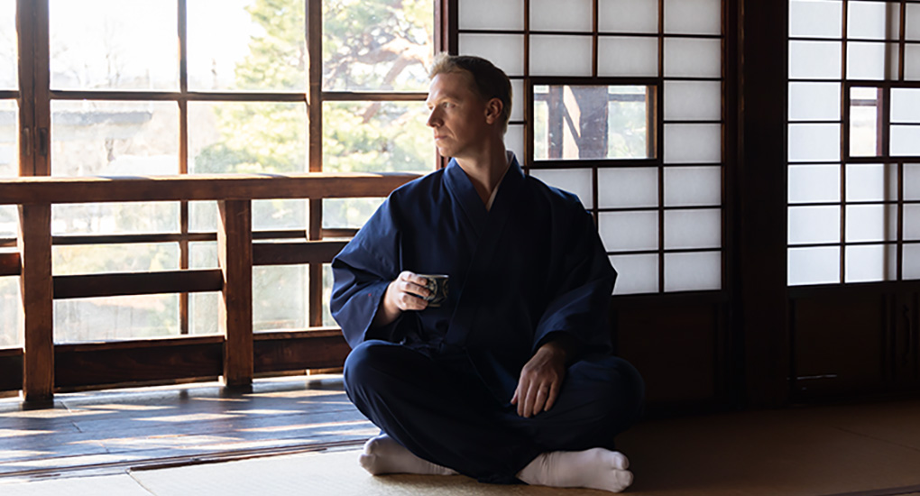 和粋庵について・作務衣のくつろぎ