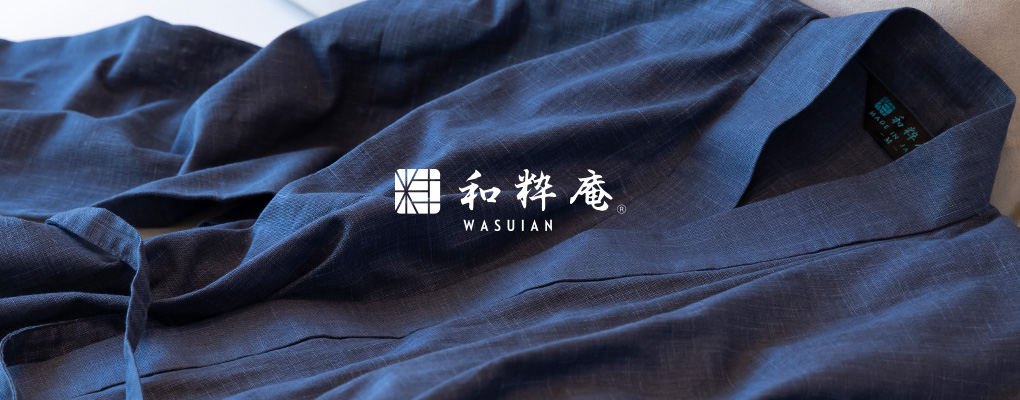 和粋庵について　｜ 日本製作務衣、日本一のこだわりと歴史