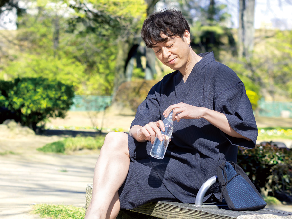 甚平を安心して選ぶためのサービス