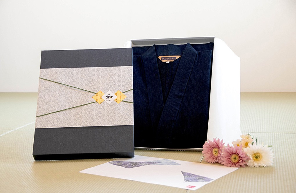 ギフト包装のイメージ写真